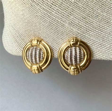 givenchy earrings ebay|givenchy clip on earrings.